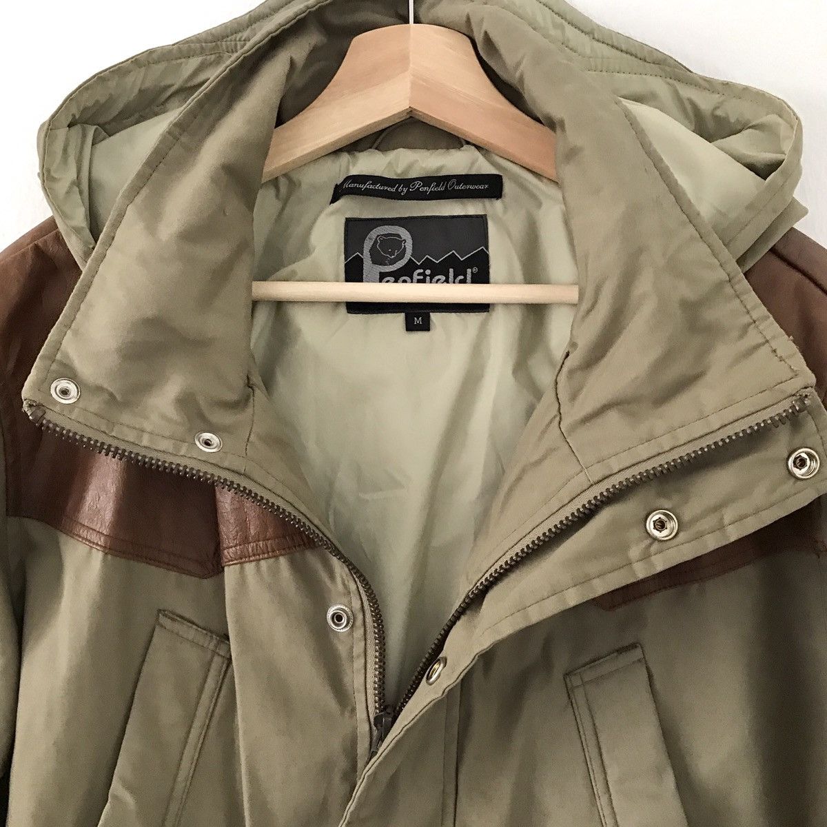 Penfield Authentic Preowned Penfield Hooded Mountain Outdoor Jacket M Size US M / EU 48-50 / 2 - 4 Thumbnail