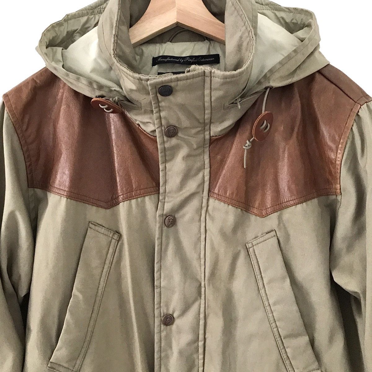 Penfield Authentic Preowned Penfield Hooded Mountain Outdoor Jacket M Size US M / EU 48-50 / 2 - 3 Thumbnail