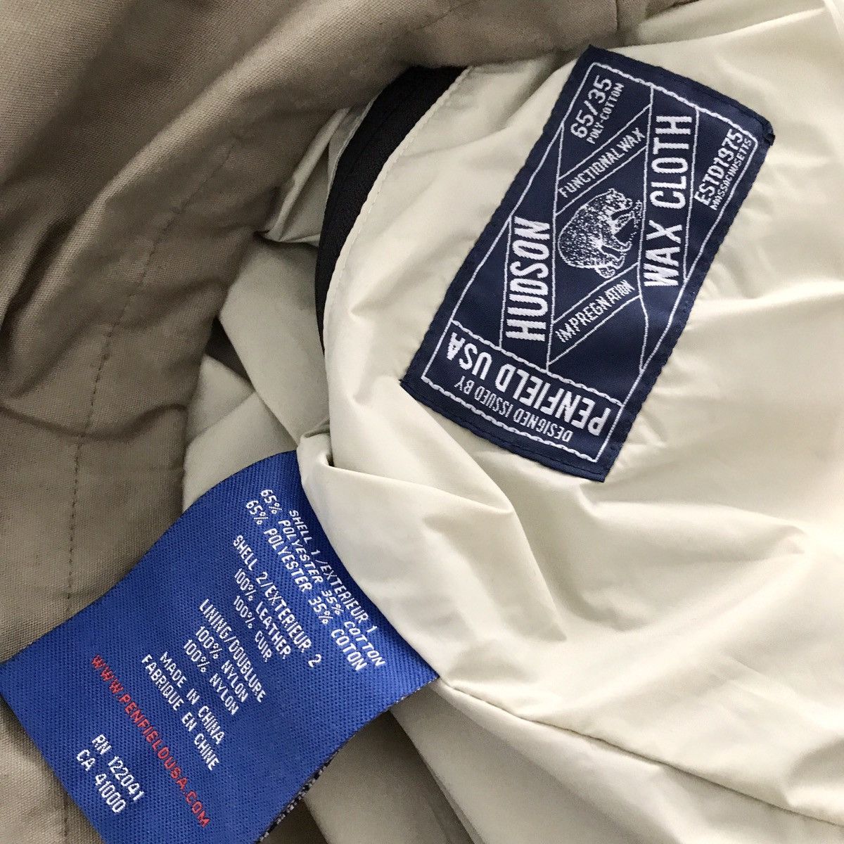 Penfield Authentic Preowned Penfield Hooded Mountain Outdoor Jacket M Size US M / EU 48-50 / 2 - 9 Thumbnail