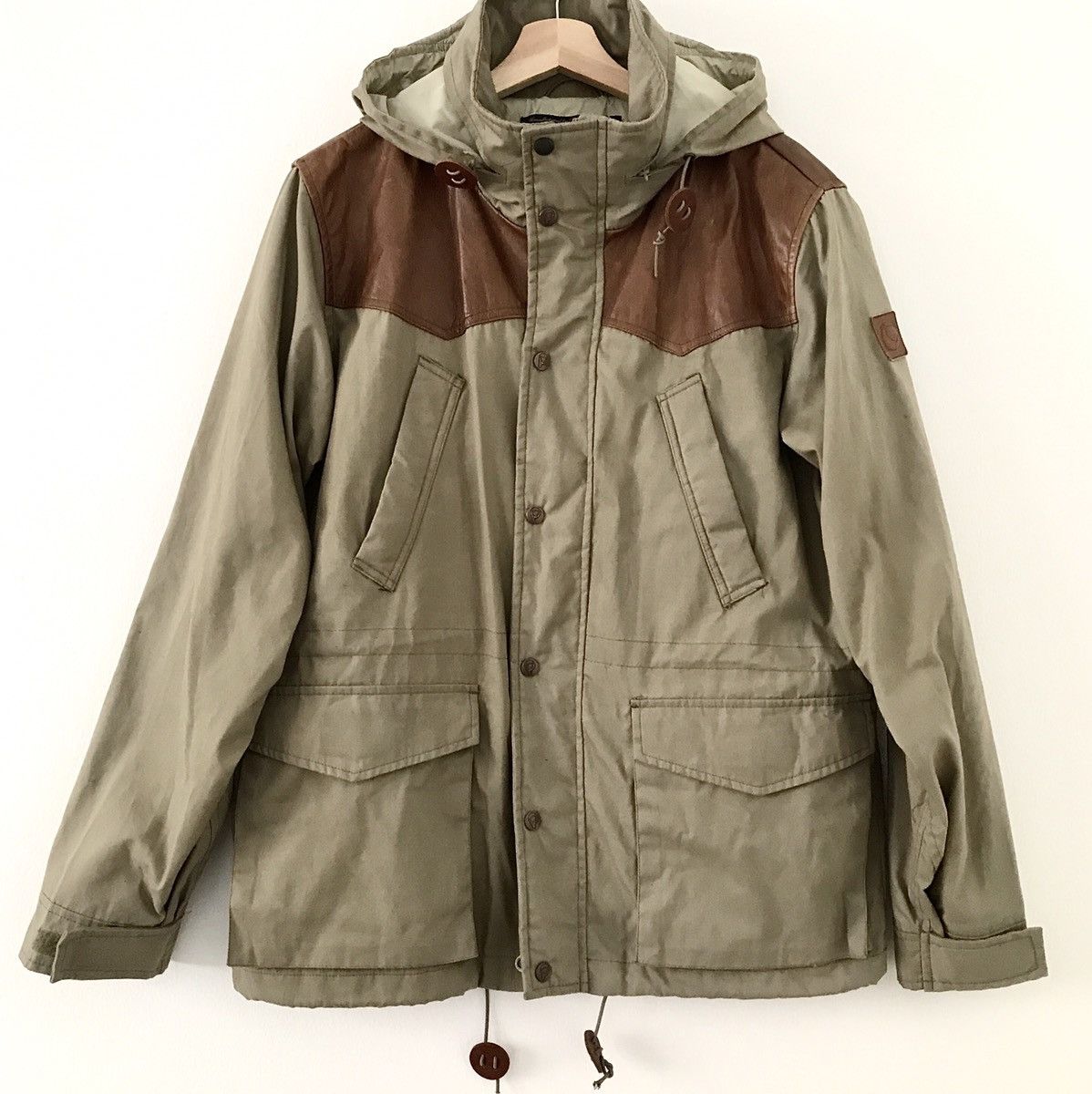 Penfield Authentic Preowned Penfield Hooded Mountain Outdoor Jacket M Size US M / EU 48-50 / 2 - 1 Thumbnail