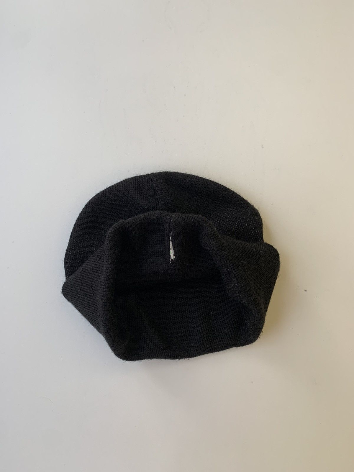 Comme des Garcons Comme des Garcons CDG Logo Knit Beanie Hat Black Color Size ONE SIZE - 3 Thumbnail