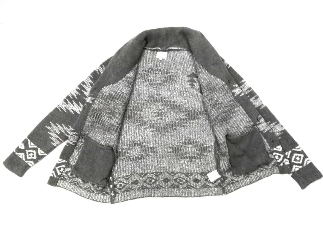 Japanese Brand Le Jun X Maison Fondee native navajo cardigan Size US M / EU 48-50 / 2 - 3 Thumbnail