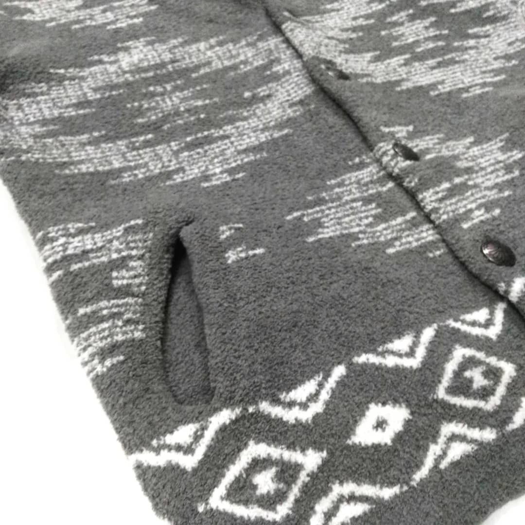 Japanese Brand Le Jun X Maison Fondee native navajo cardigan Size US M / EU 48-50 / 2 - 7 Thumbnail