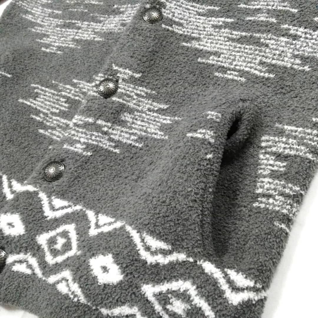 Japanese Brand Le Jun X Maison Fondee native navajo cardigan Size US M / EU 48-50 / 2 - 6 Thumbnail