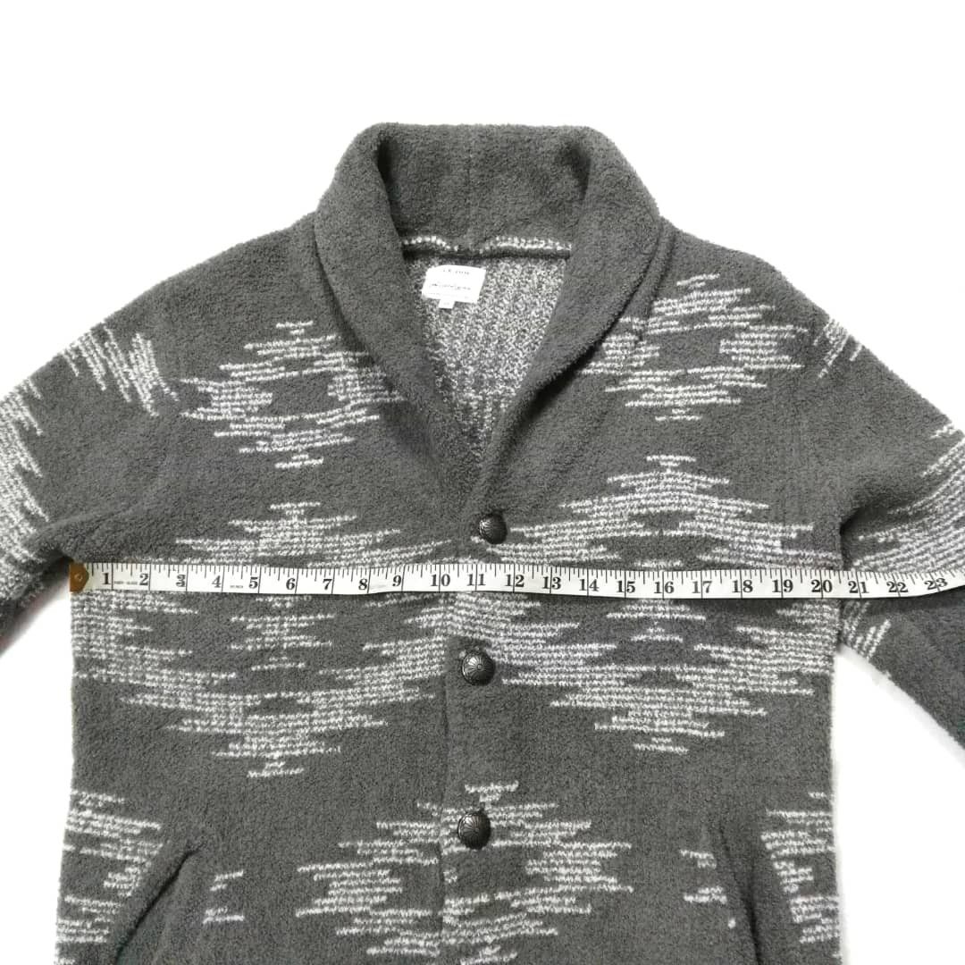 Japanese Brand Le Jun X Maison Fondee native navajo cardigan Size US M / EU 48-50 / 2 - 8 Thumbnail