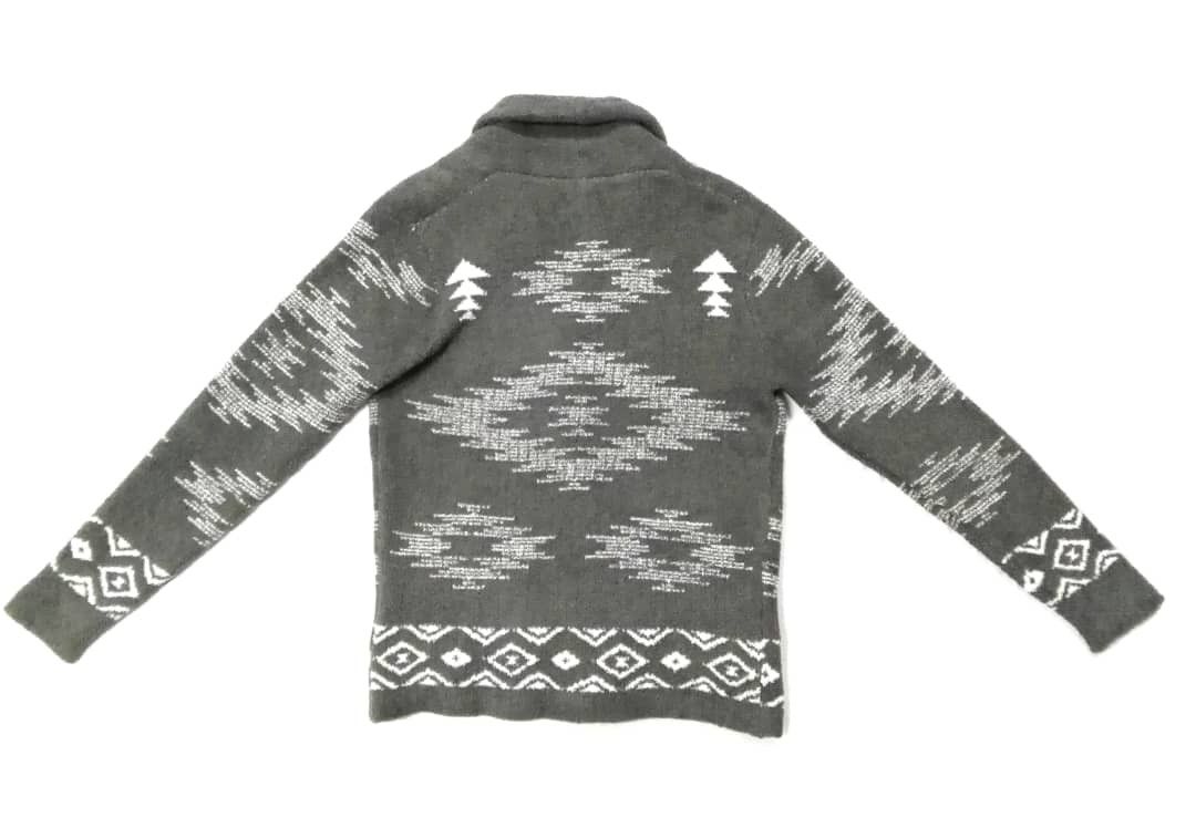 Japanese Brand Le Jun X Maison Fondee native navajo cardigan Size US M / EU 48-50 / 2 - 2 Thumbnail