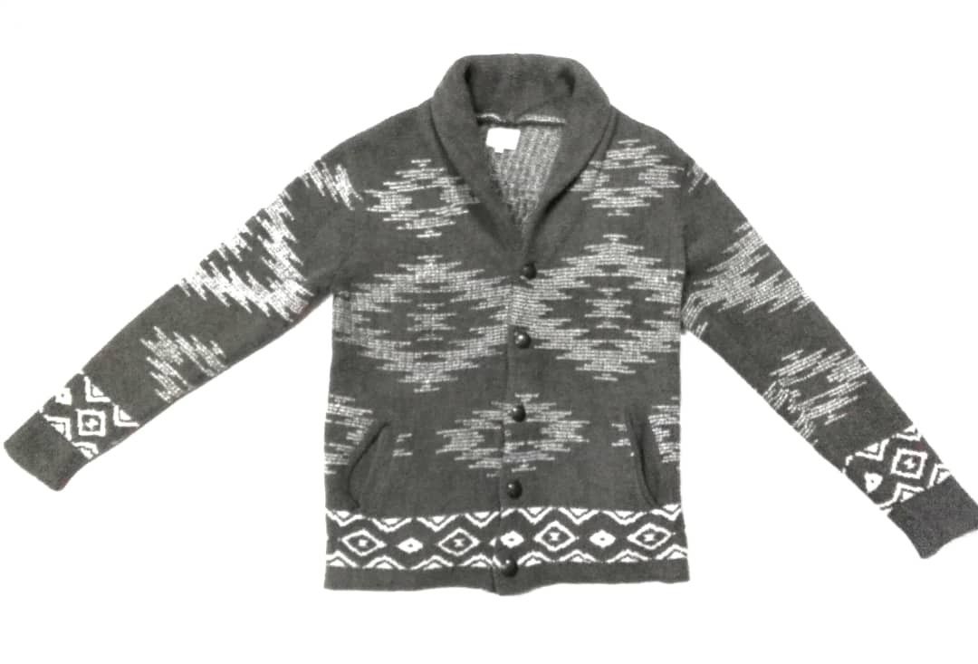 Le Jun X Maison Fondee native navajo cardigan