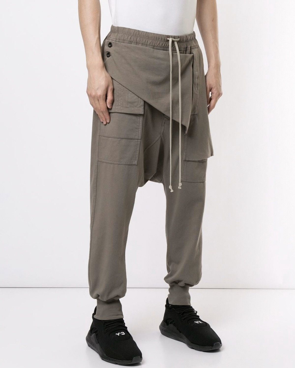 DRKSHDW PRISONER MEMPHIS サルエルパンツ（M） RICK OWENS DRKSHDW