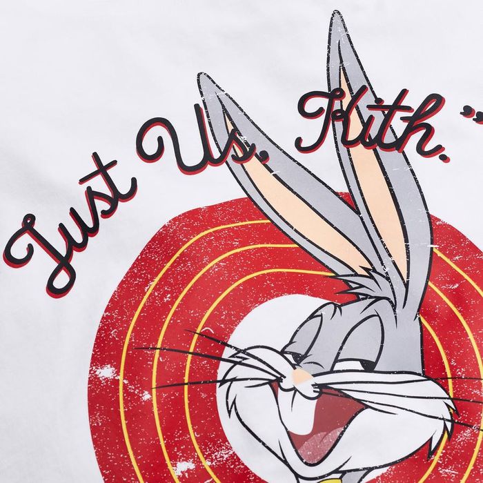 Kith KITH X LOONEY TUNES BUGS VINTAGE TEE Size XXL | Grailed