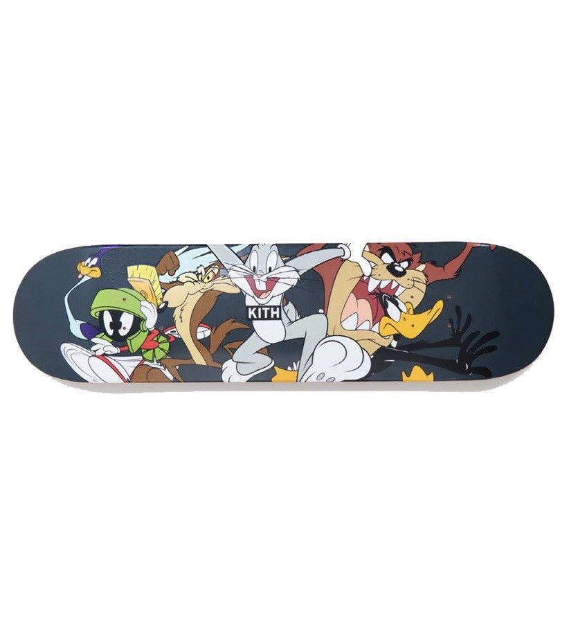 スケートボード Kith Looney Tunes Deck スケートボード Kith Looney