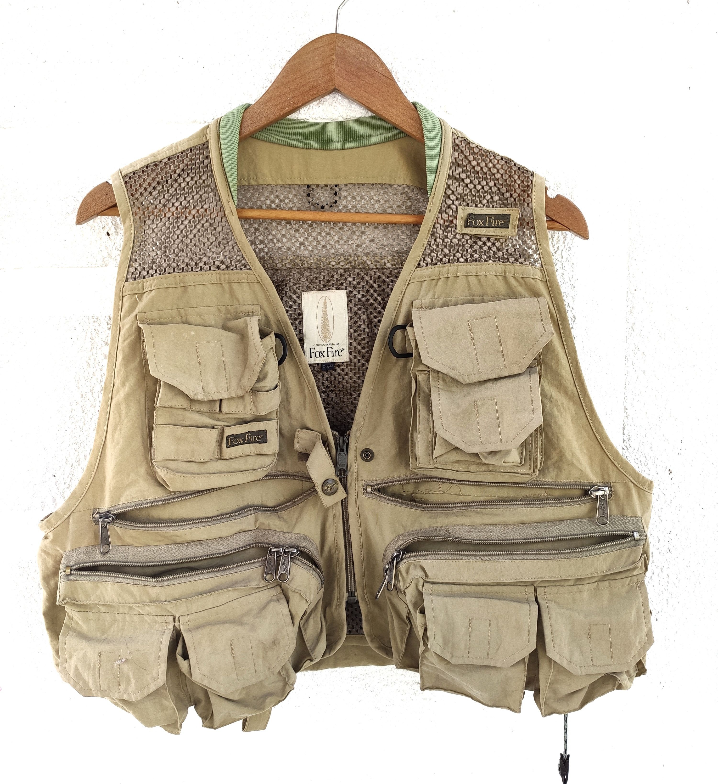 Fox Racing Vest Tactical Multi pocket military Fishing Hunting Vest Size US L / EU 52-54 / 3 - 1 Thumbnail