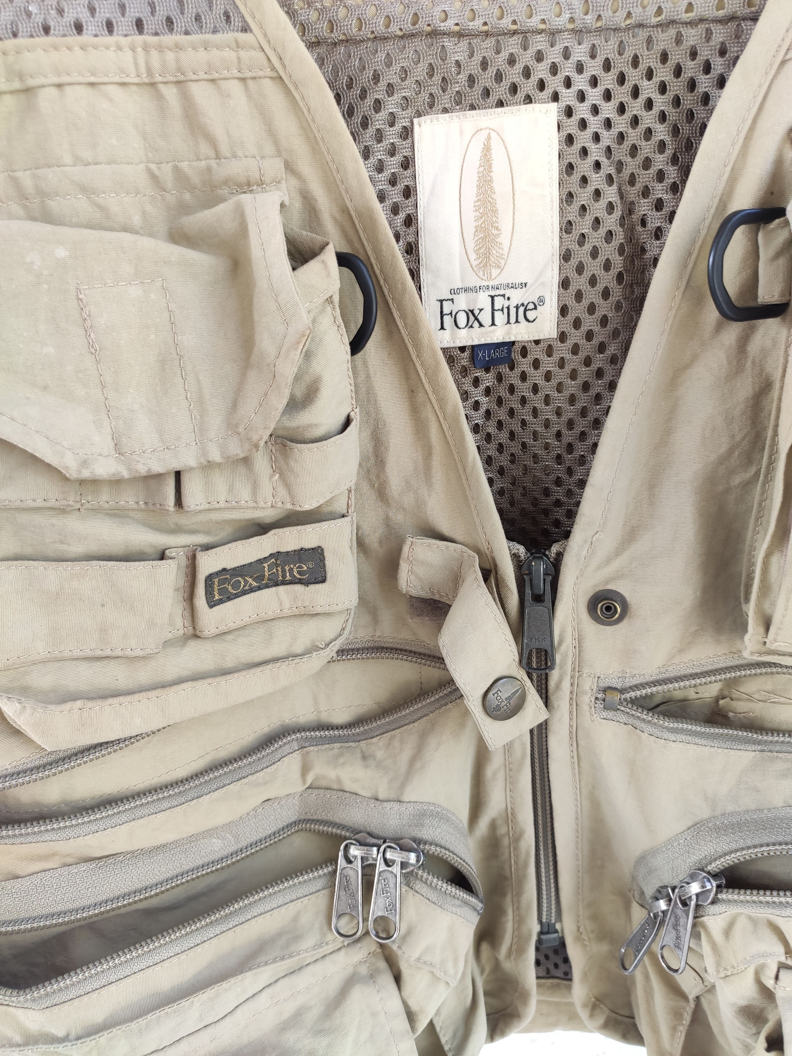 Fox Racing Vest Tactical Multi pocket military Fishing Hunting Vest Size US L / EU 52-54 / 3 - 6 Thumbnail