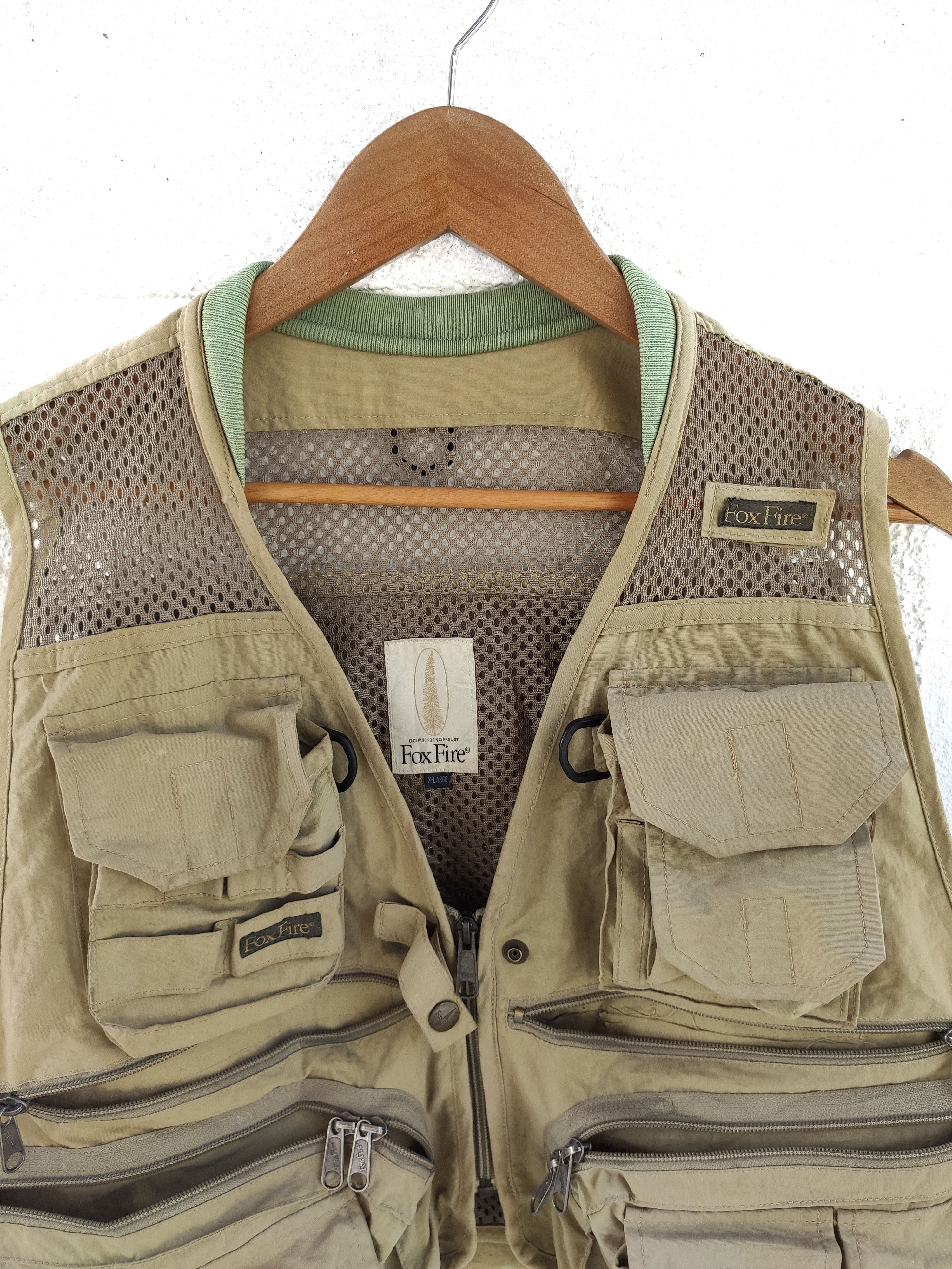 Fox Racing Vest Tactical Multi pocket military Fishing Hunting Vest Size US L / EU 52-54 / 3 - 3 Thumbnail