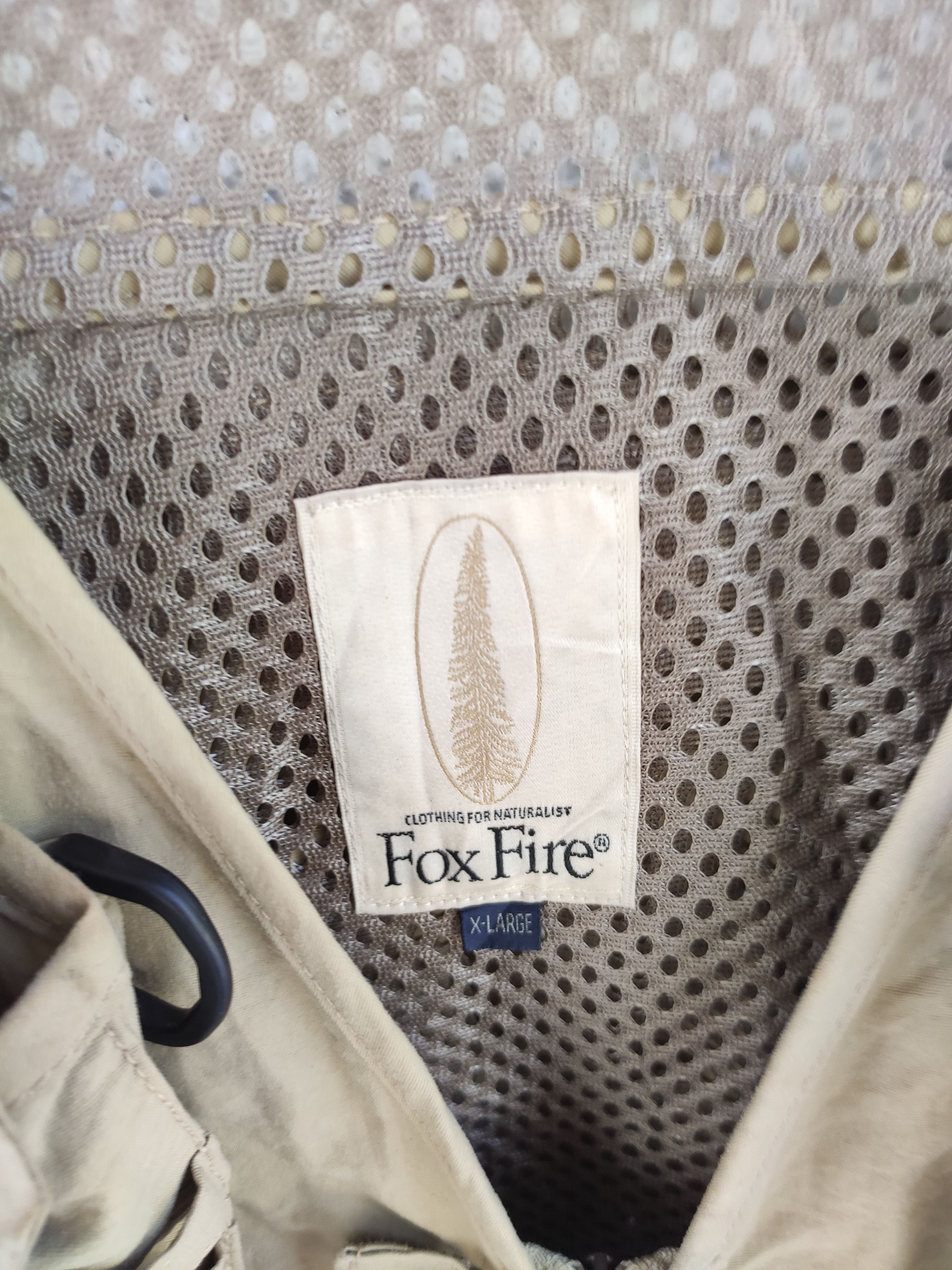 Fox Racing Vest Tactical Multi pocket military Fishing Hunting Vest Size US L / EU 52-54 / 3 - 5 Thumbnail