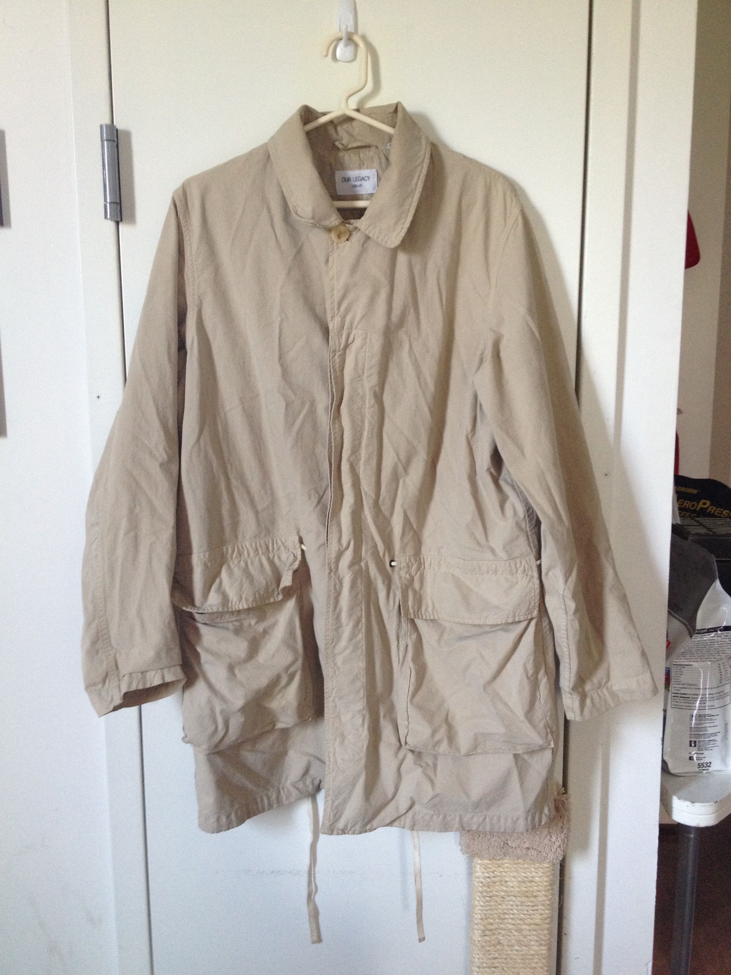 Our Legacy Rice Field Jacket | Grailed
