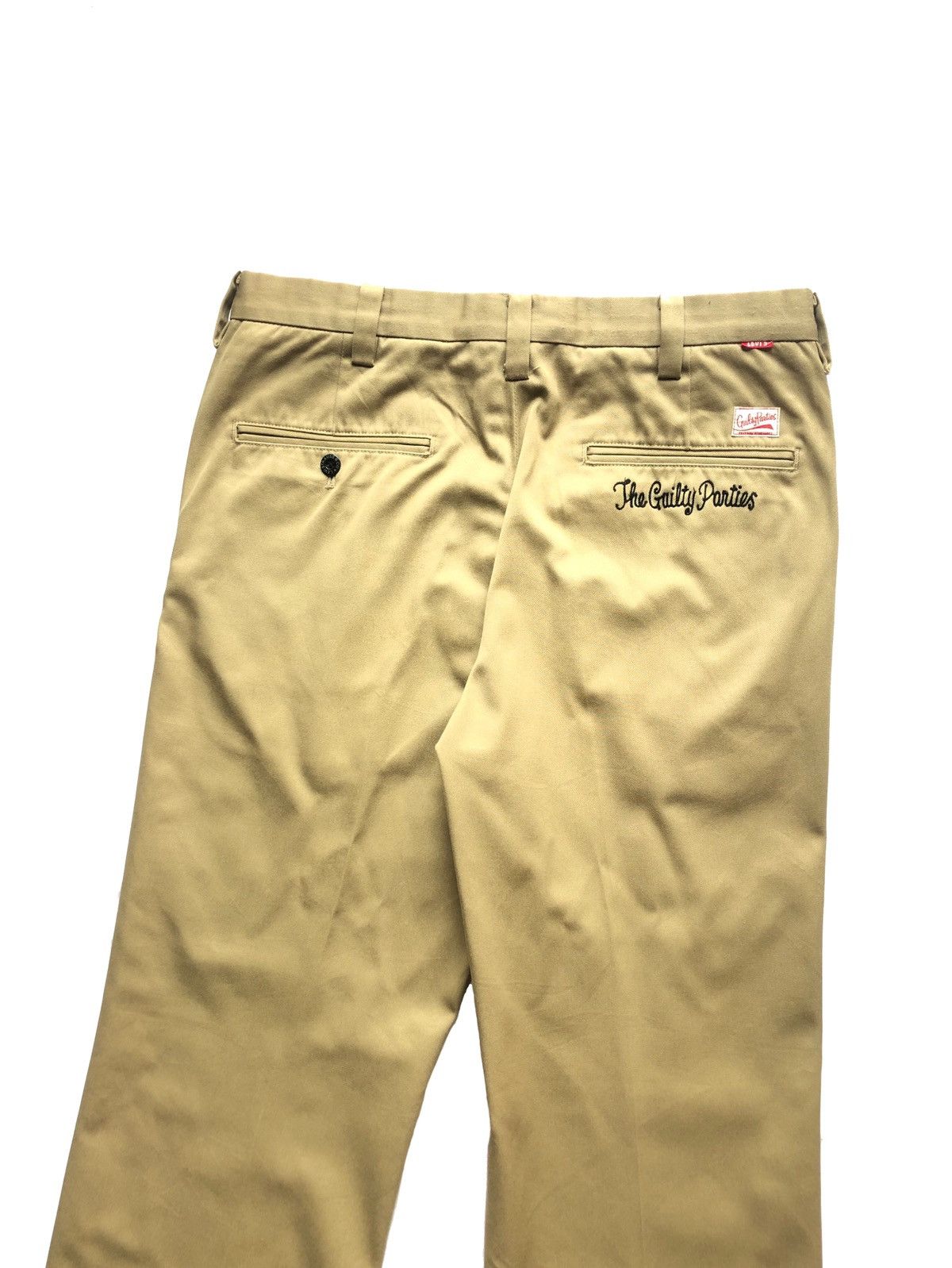 Levi's × Wacko Maria The Guilty Parties x Levi's Straight