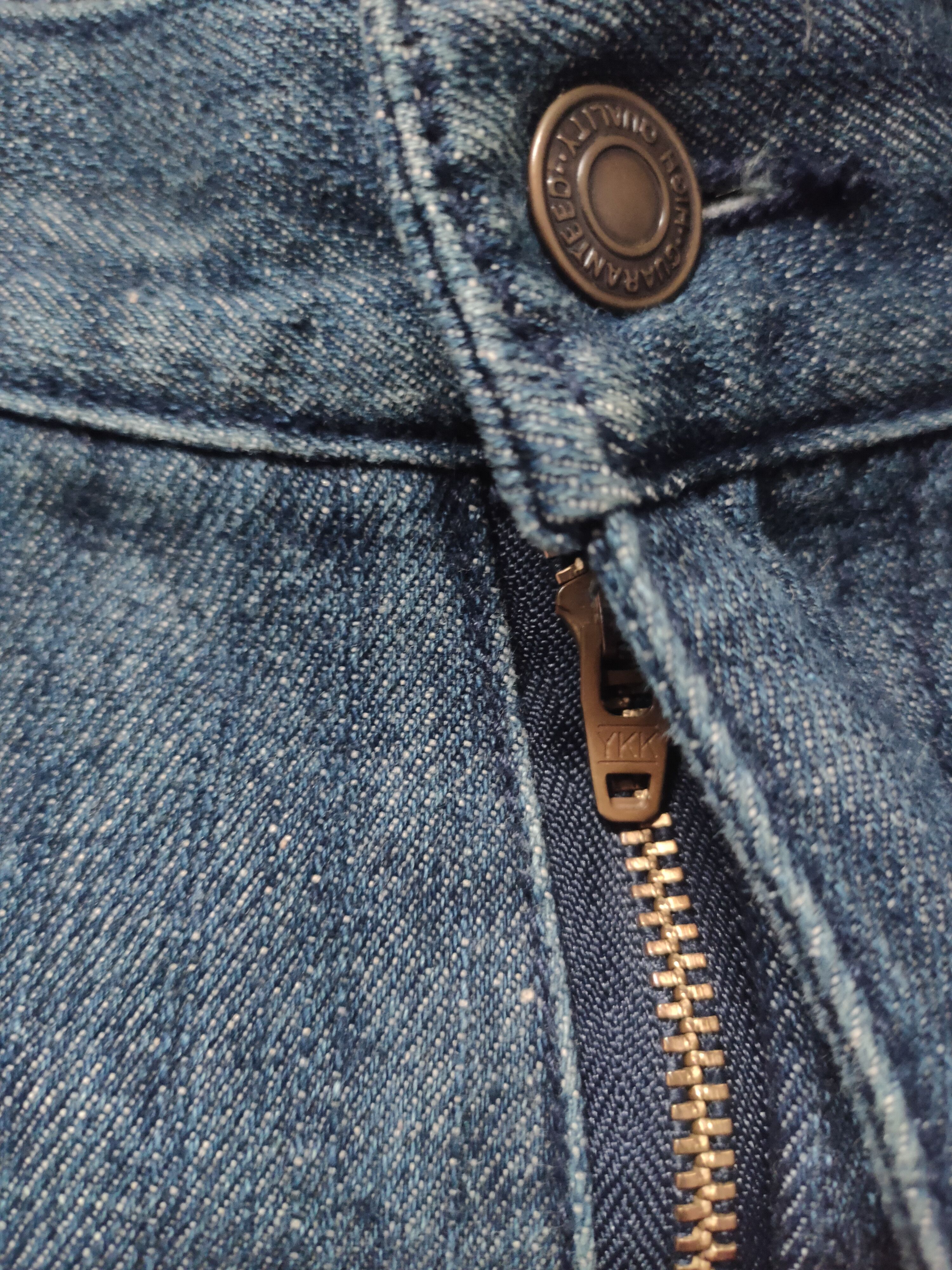 Other Vomanie Denim Animal Motive Tiger Japan Size US 36 / EU 52 - 4 Thumbnail