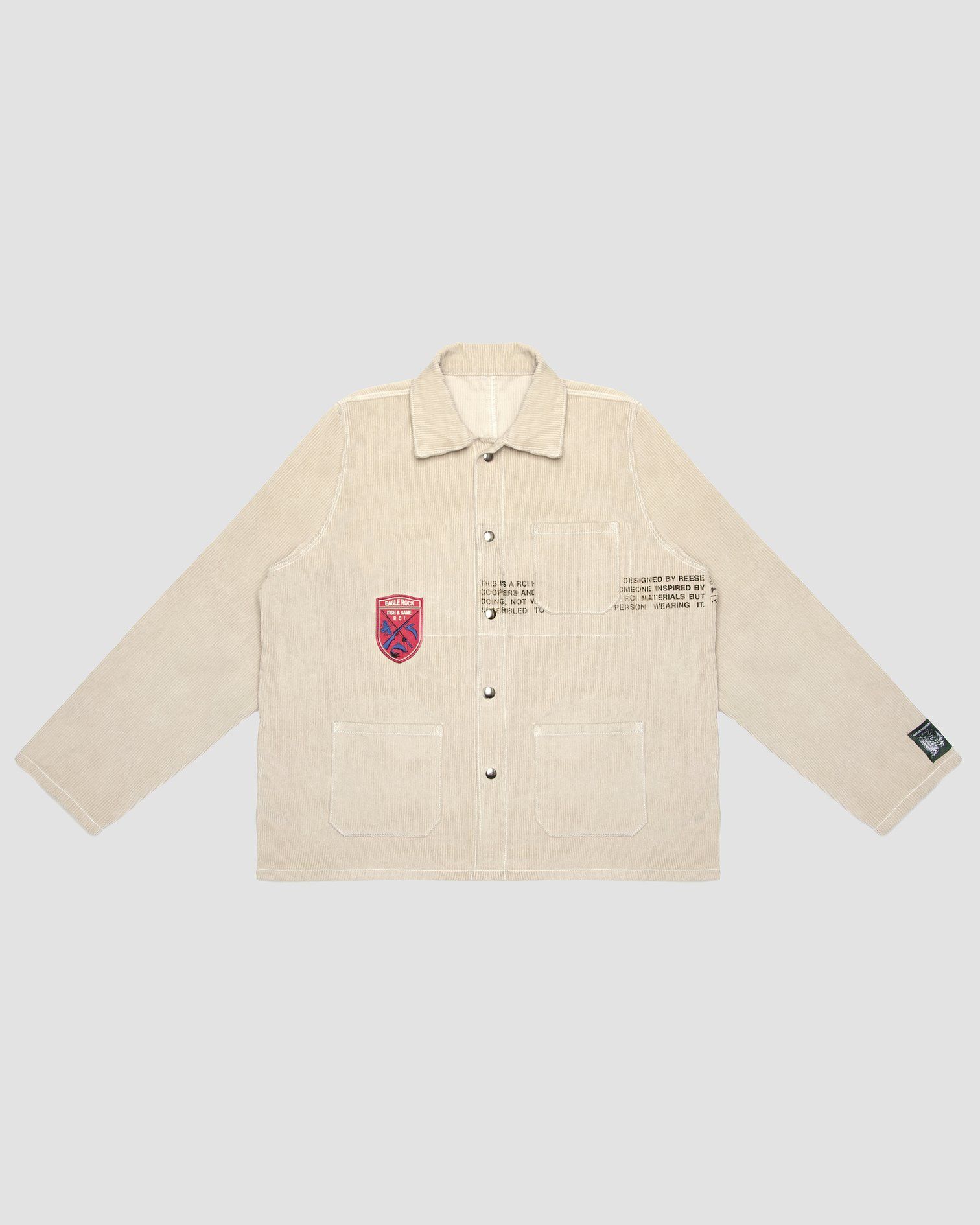RCI Chore Coat Kit with Khaki Corduroy DIY