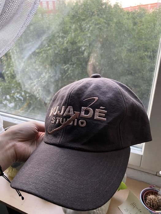 Vintage Vuja Dé Vintage Canvas Logo Hat | Grailed