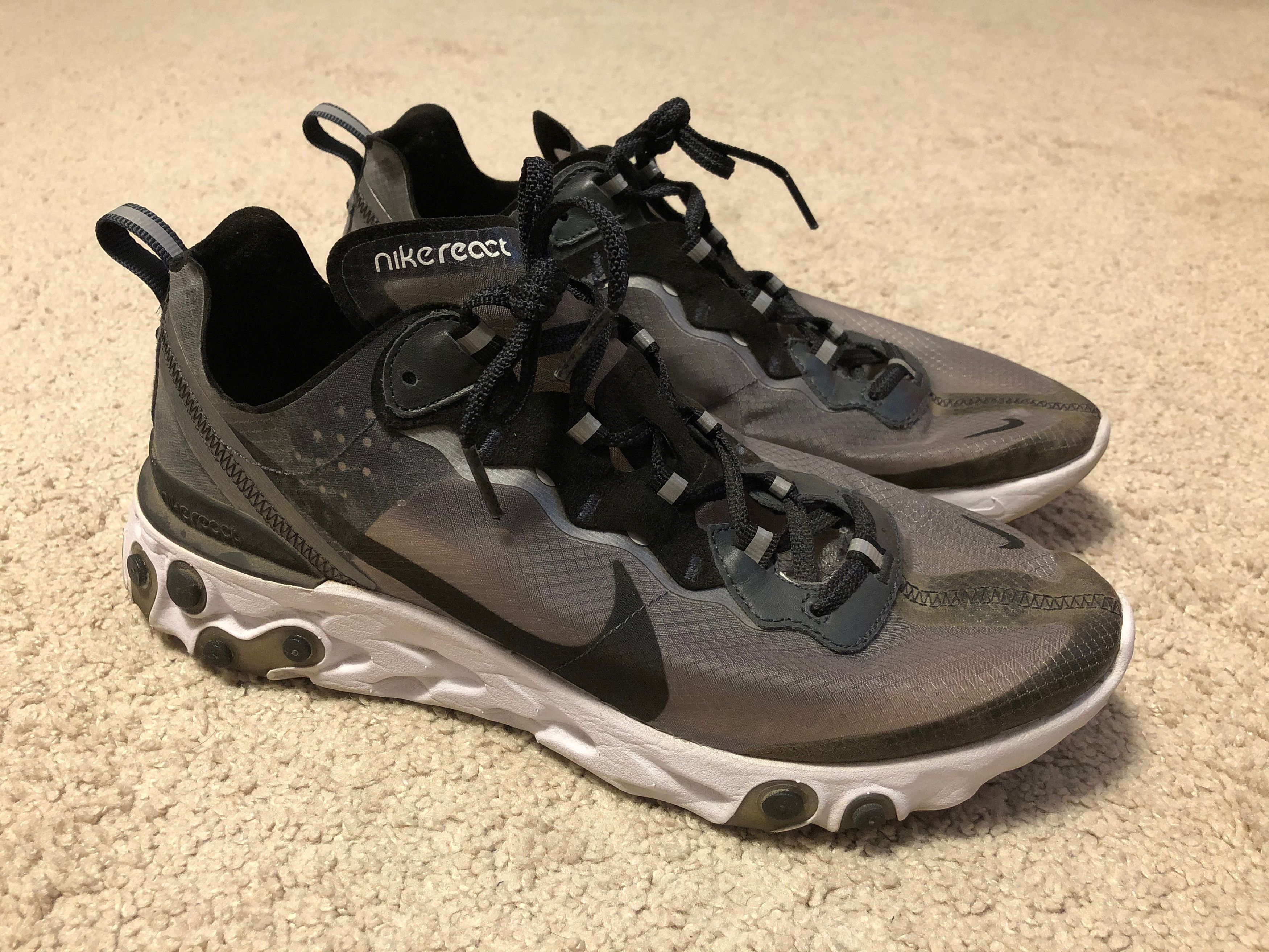 React Element 87 Anthracite 87 Anthracite Nike React Element 