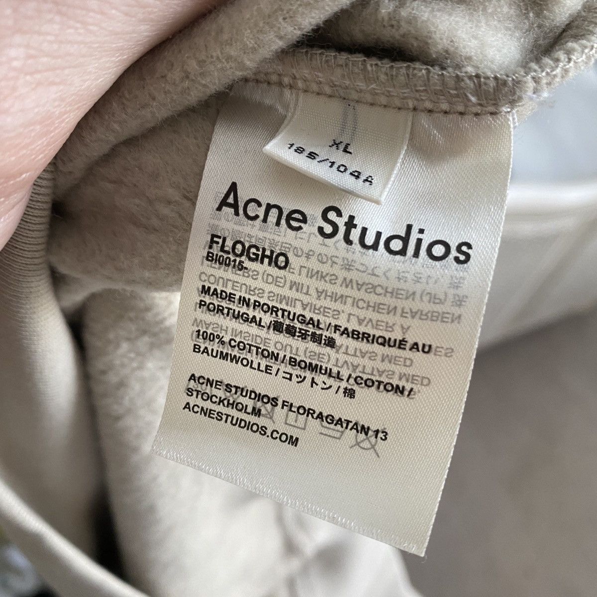 Acne Studios ACNE STUDIO FLOGHO SWEATSHIRT LARGE Size US L / EU 52-54 / 3 - 2 Thumbnail