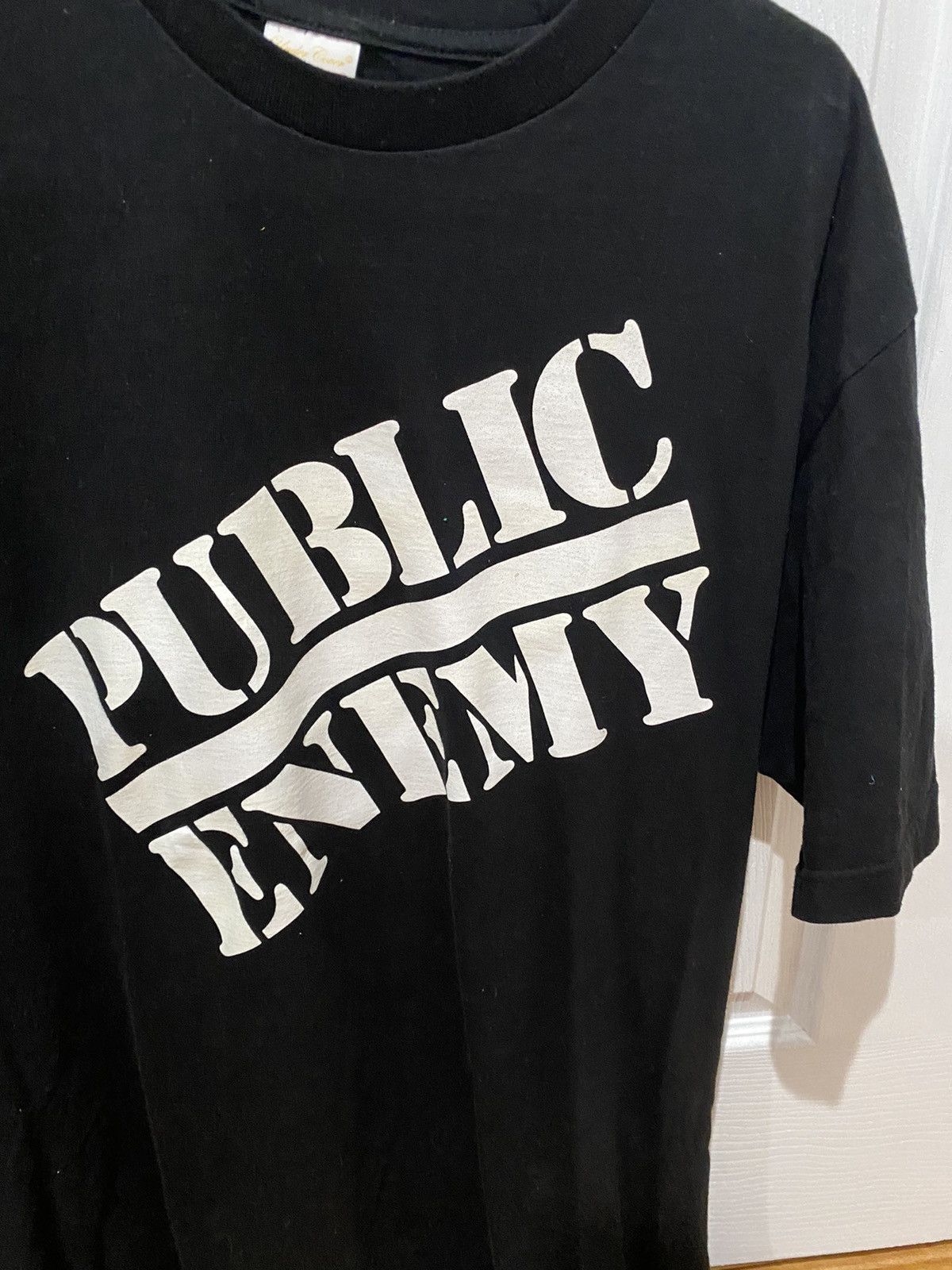 Supreme Supreme UNDERCOVER x Public Enemy T-Shirt Black Size L