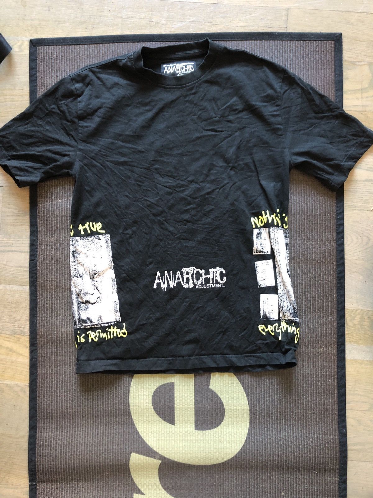 Palace Palace X Anarchic Adjustment Nothing is True T-Shirt | Grailed