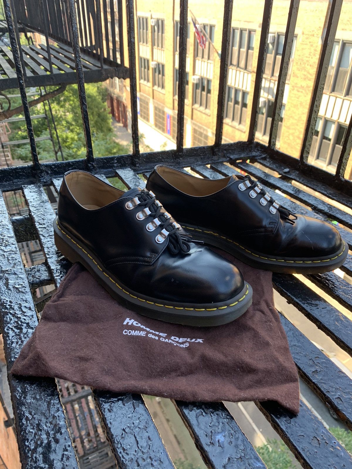 Dr martens x cdg sales