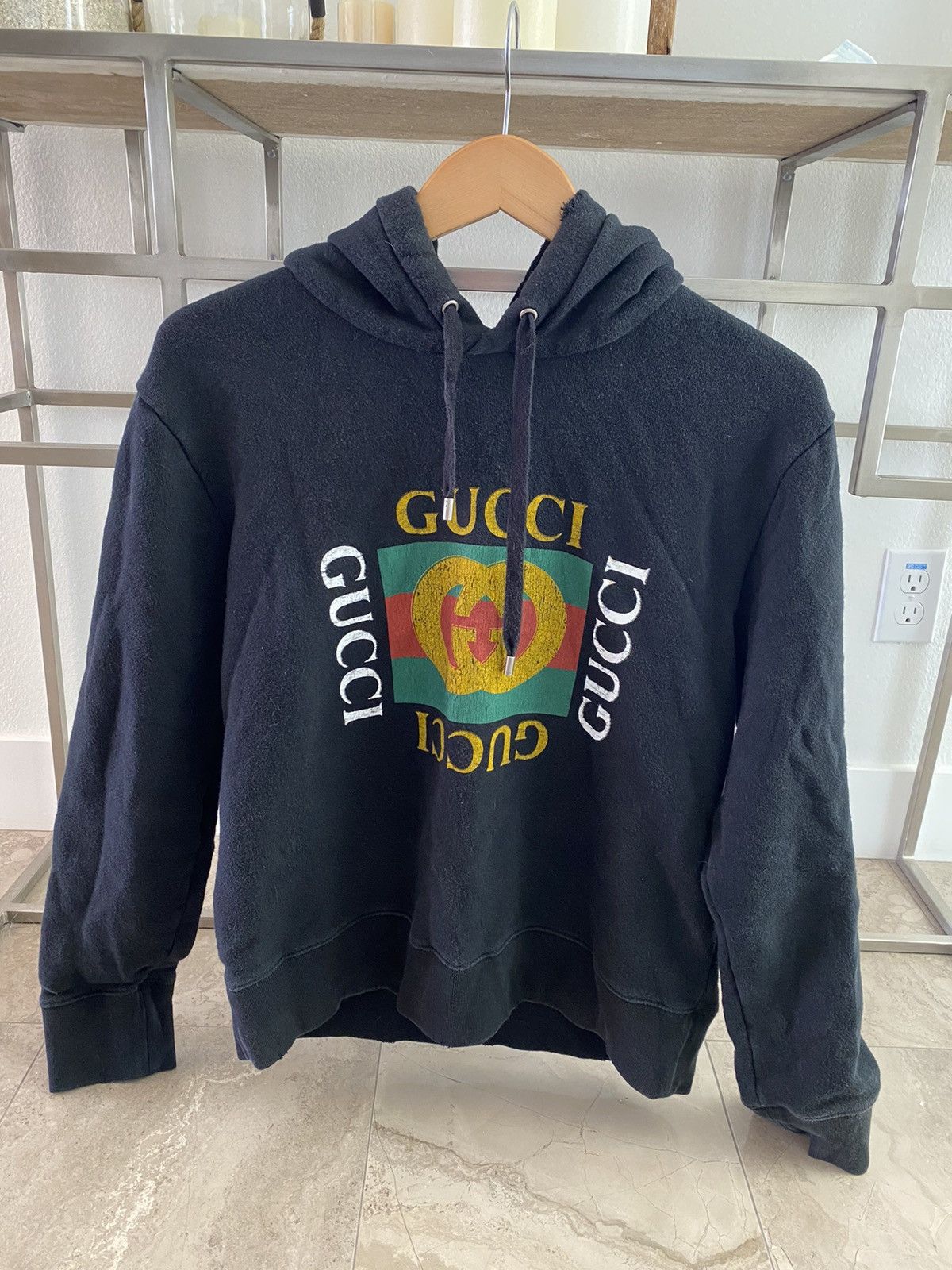 Gucci vintage hoodie online