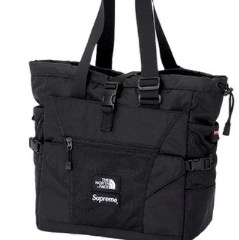 Supreme Supreme north face adventure tote bag black SS20 | Grailed