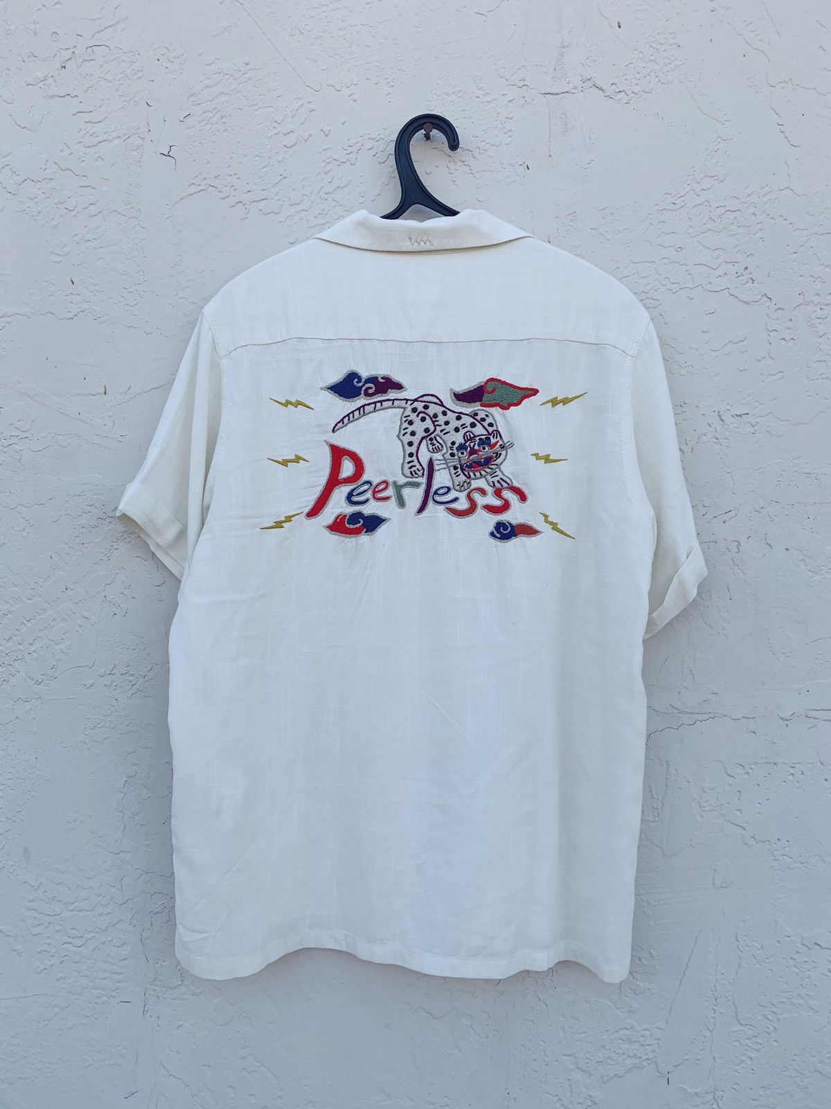Visvim SHORT SLEEVE RAYON IRVING SHIRT (SS19) Size US L / EU 52-54 / 3 - 4 Thumbnail