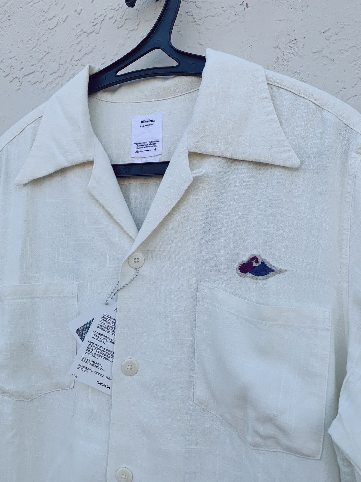 Visvim SHORT SLEEVE RAYON IRVING SHIRT (SS19) Size US L / EU 52-54 / 3 - 2 Thumbnail