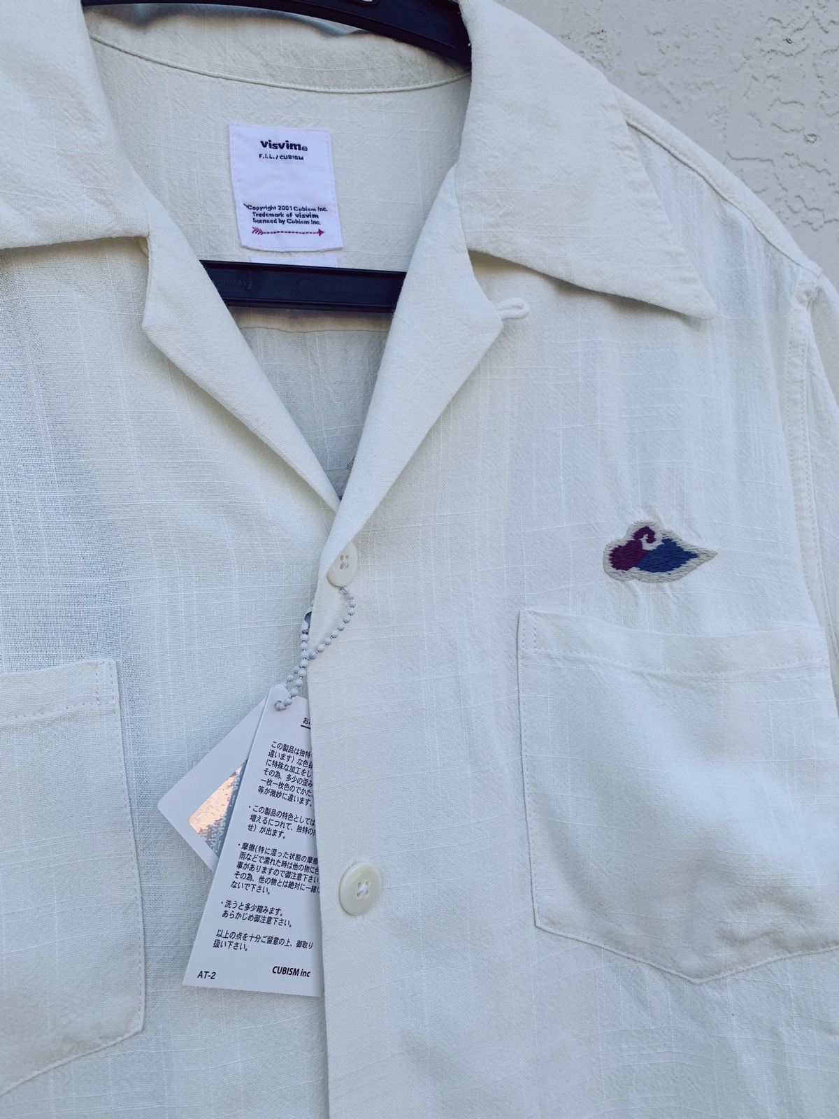 Visvim SHORT SLEEVE RAYON IRVING SHIRT (SS19) Size US L / EU 52-54 / 3 - 3 Thumbnail