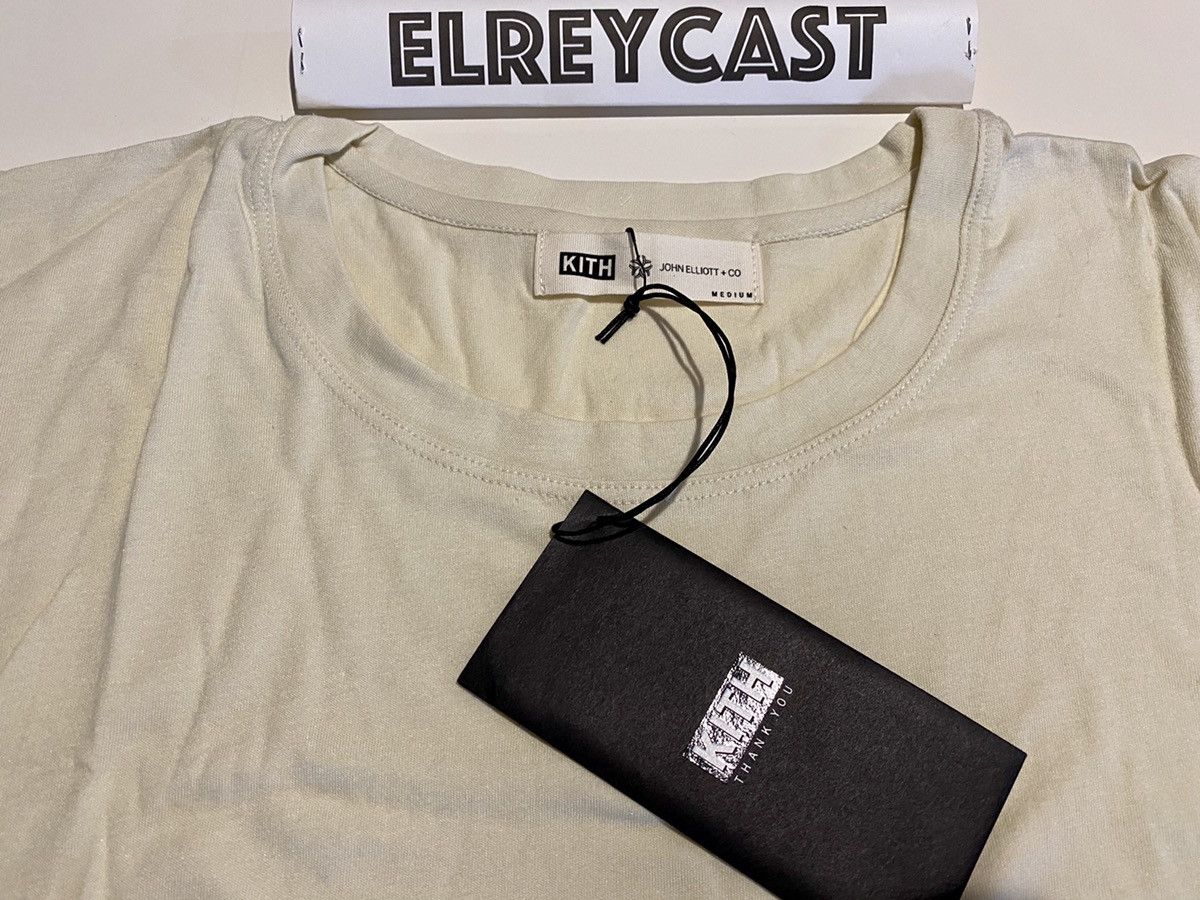 John Elliott × Kith KITH x John Elliott Long Sleeve Tee Shirt Size US M / EU 48-50 / 2 - 4 Thumbnail