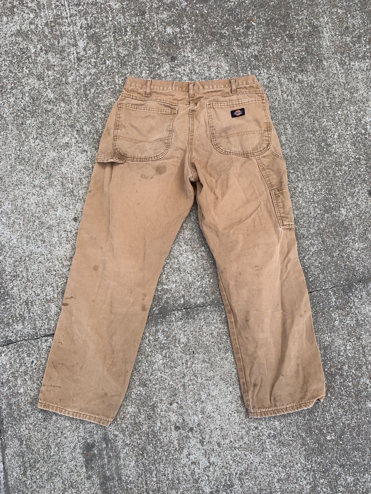 Dickies Faded Distressed Knee Blowout Dickies Pants Size US 32 / EU 48 - 2 Thumbnail