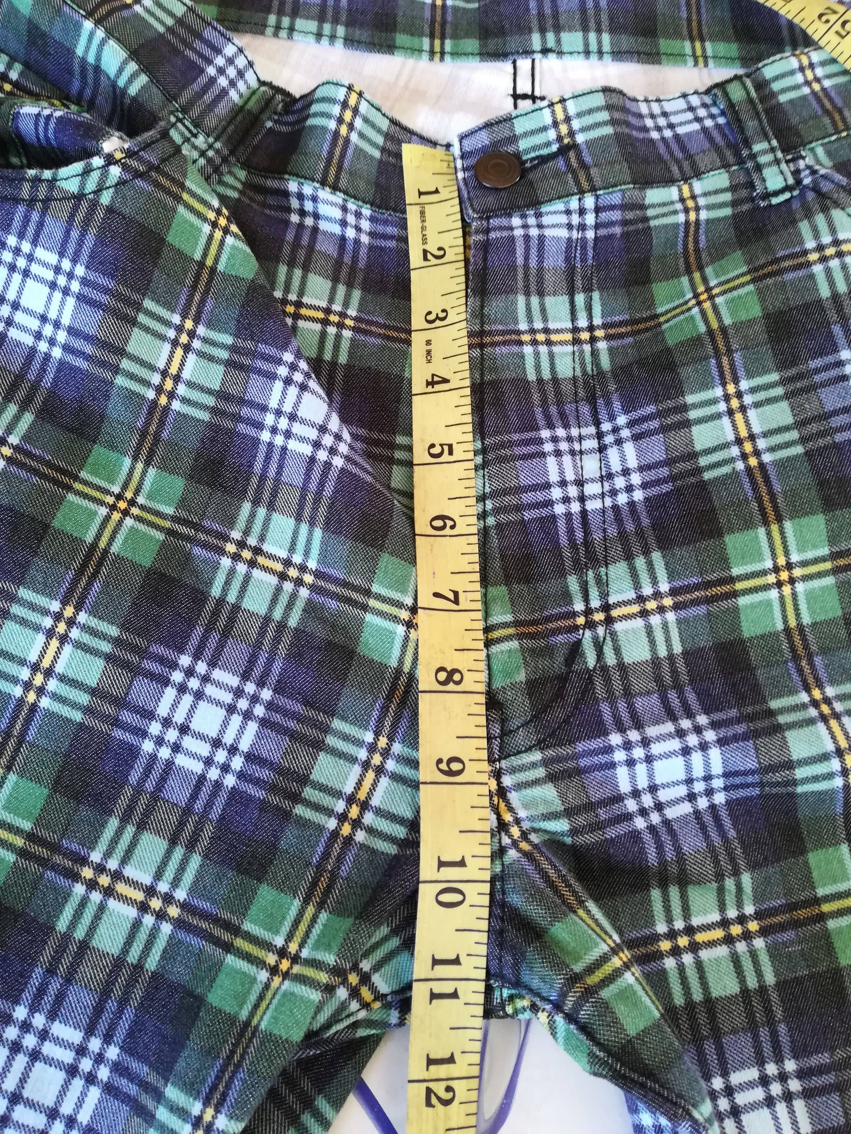 Japanese Brand × Uniqlo Japanese brand Uniqlo Checkered Tartan Punk Trousers Pants Size US 38 / EU 54 - 5 Thumbnail