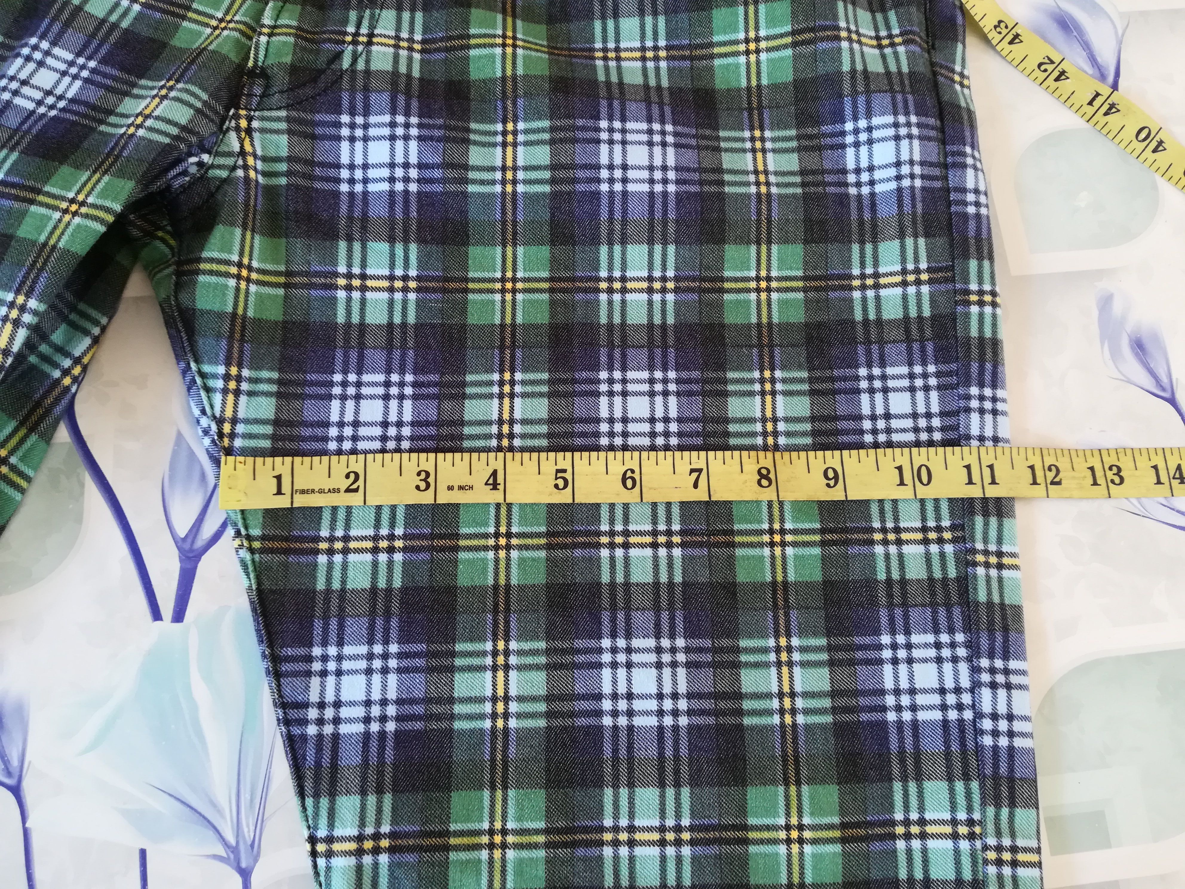 Japanese Brand × Uniqlo Japanese brand Uniqlo Checkered Tartan Punk Trousers Pants Size US 38 / EU 54 - 6 Thumbnail