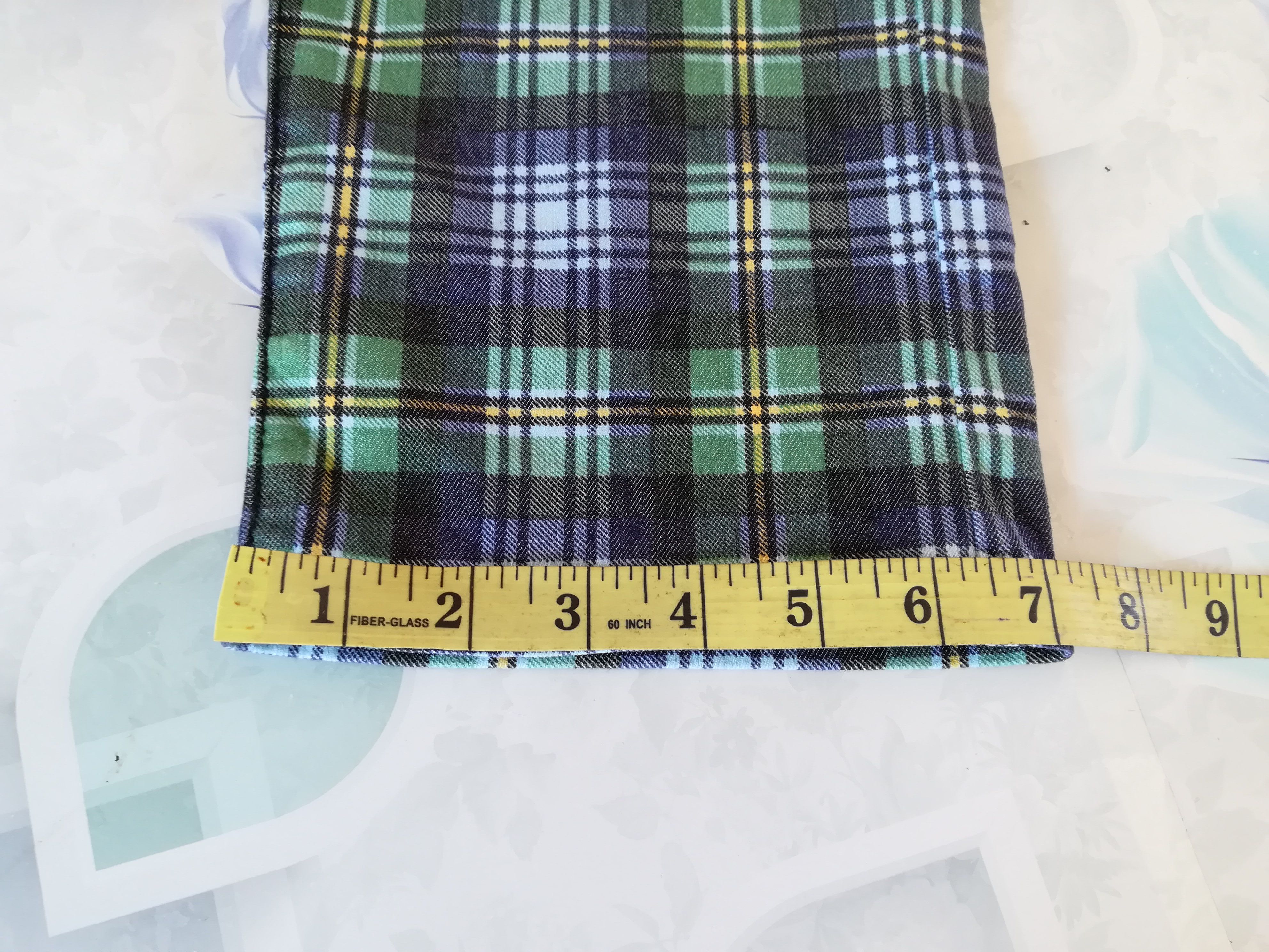Japanese Brand × Uniqlo Japanese brand Uniqlo Checkered Tartan Punk Trousers Pants Size US 38 / EU 54 - 8 Thumbnail