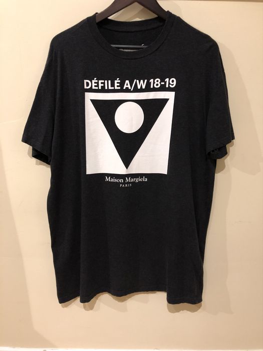 Maison margiela defile discount a w 18-19