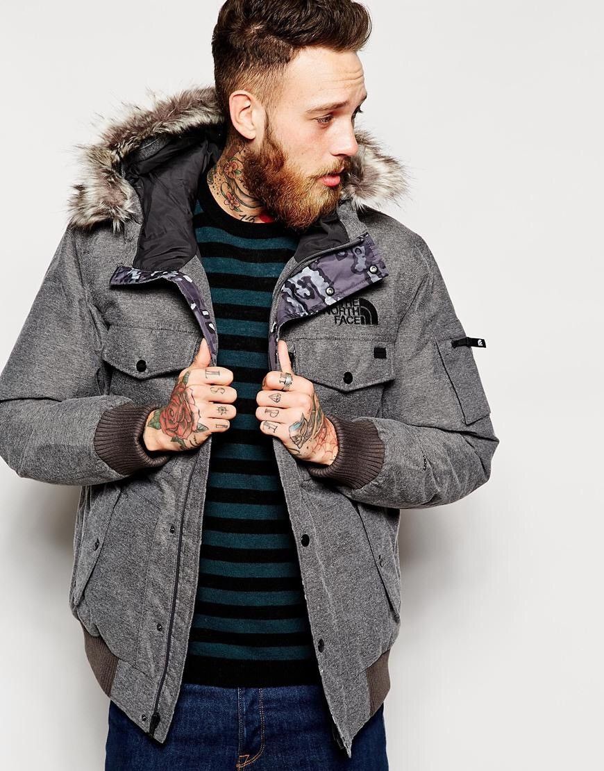 The North Face The North Face Men s Gotham Jacket Graphite Grey Heather Grailed
