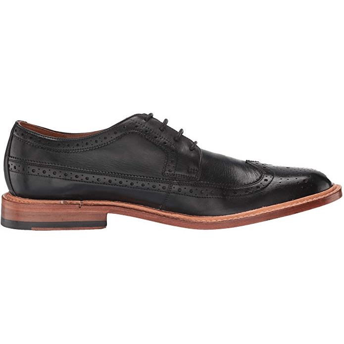 Bostonian Bostonian Mens No16 Soft Wing Oxford Black Leather Grailed