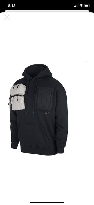 Nike travis scott hoodie utility hot sale