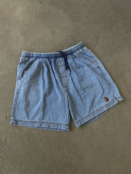 Nike Nike Vintage 90’s Challenge Court Denim Tennis Shorts Agassi Grailed