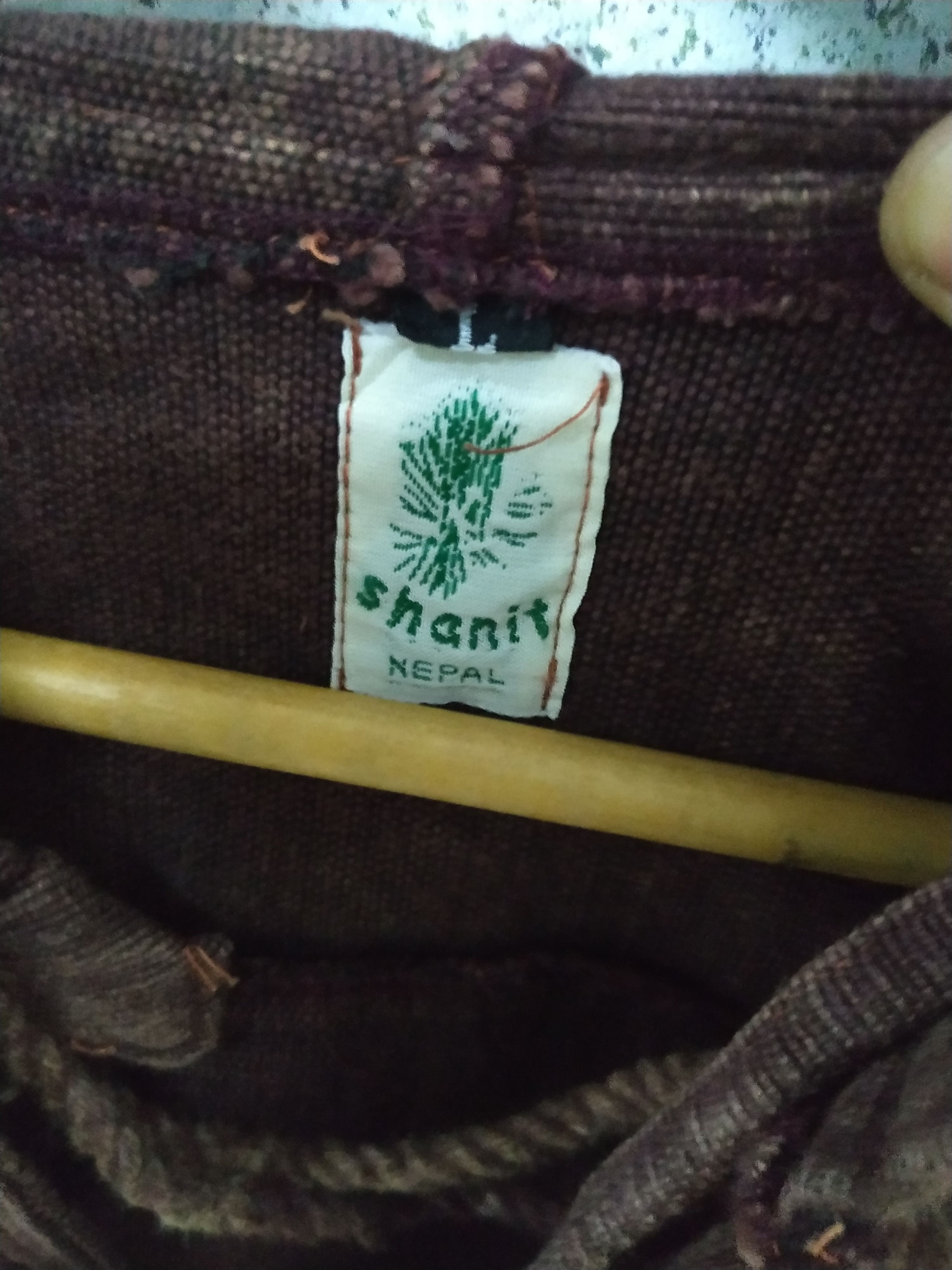 Vintage Vintage Shanit Nepal Hoodie Size US L / EU 52-54 / 3 - 4 Thumbnail