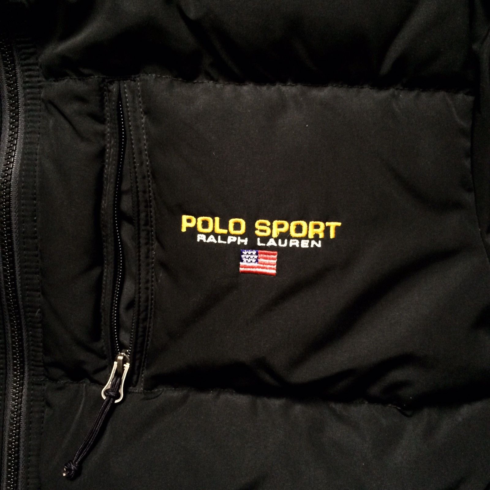 Polo Ralph Lauren Polo Sport Puffer Jacket Size US L / EU 52-54 / 3 - 3 Thumbnail