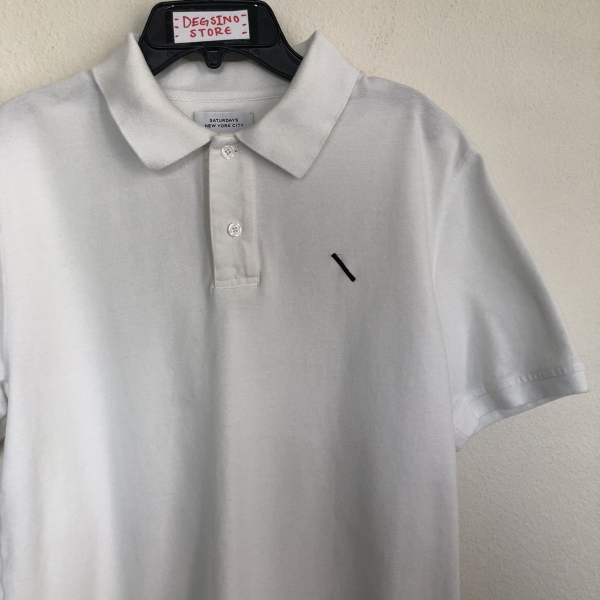 SATURDAYS NYC Basic Polo Shirt M