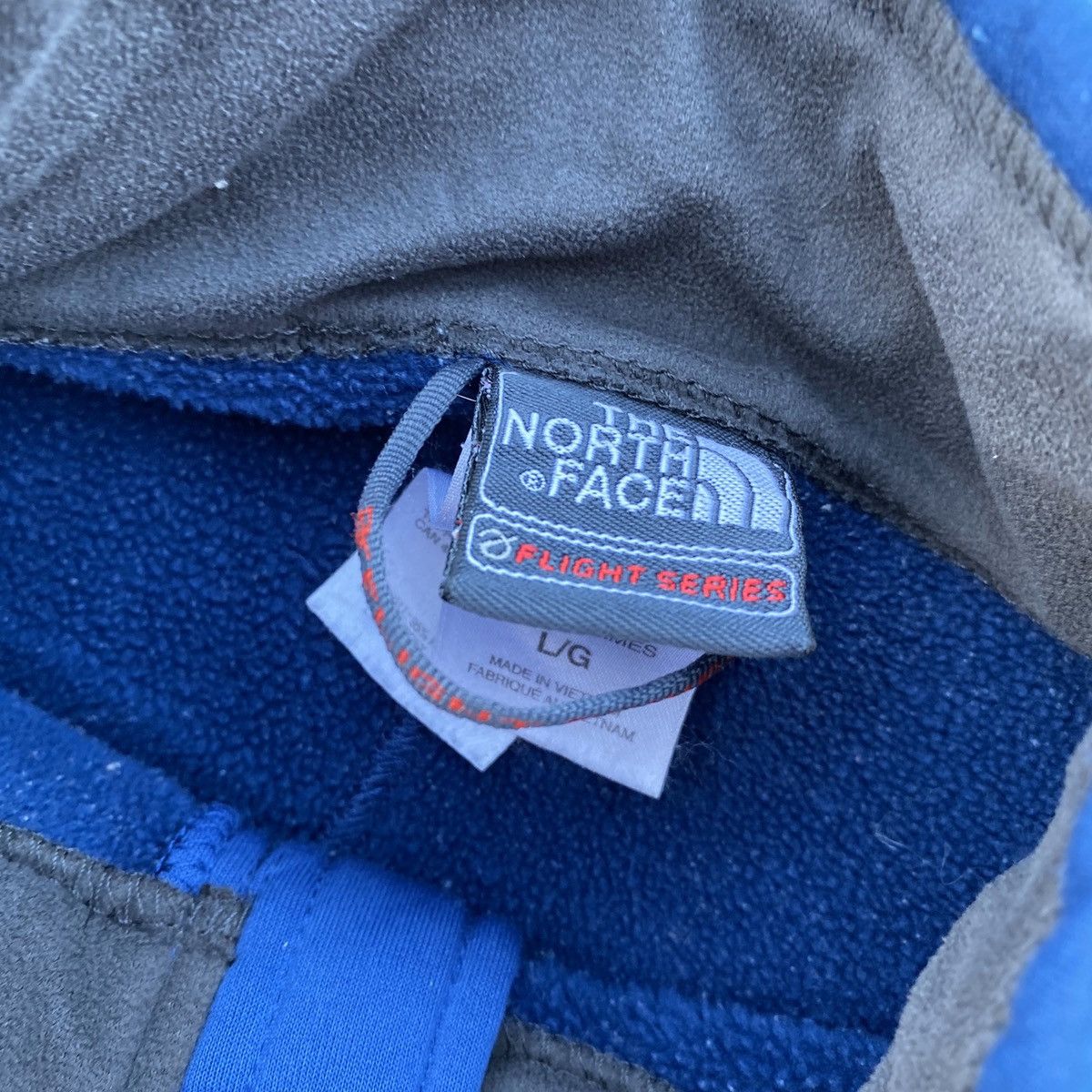 The North Face VINTAGE THE NORTH FACE ZIP UP JACKET FLIGHT SERIES TECH 90s Size US L / EU 52-54 / 3 - 2 Thumbnail