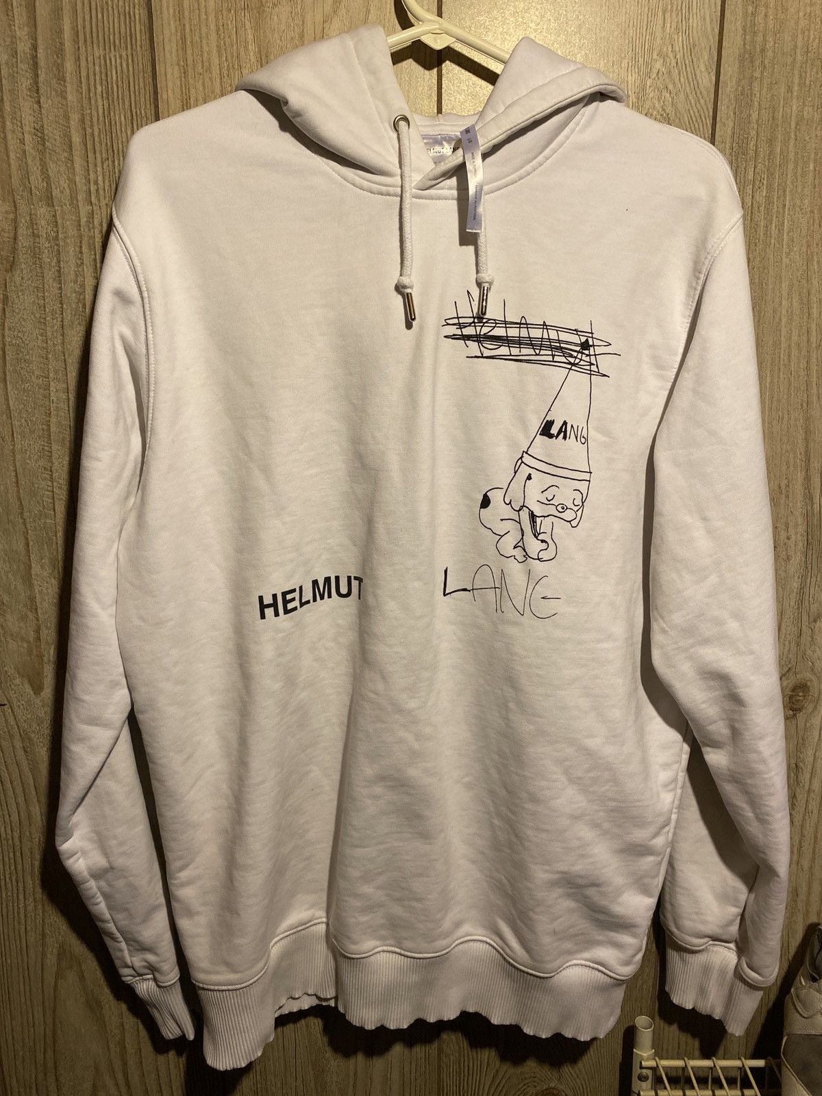 Helmut lang dog hoodie clearance