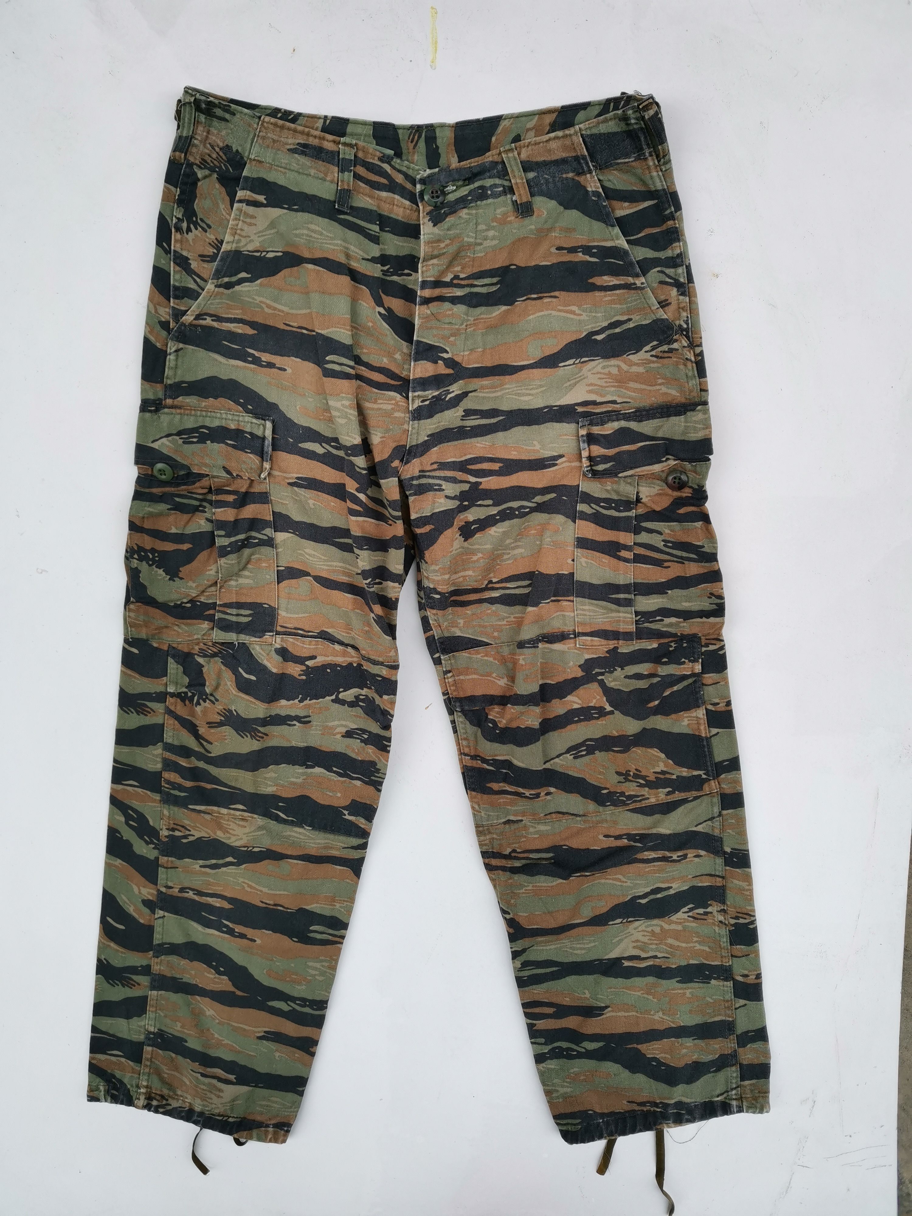 Other Trousers Combat Tactical Cargo Multipocket Military Pants Size US 33 - 1 Thumbnail