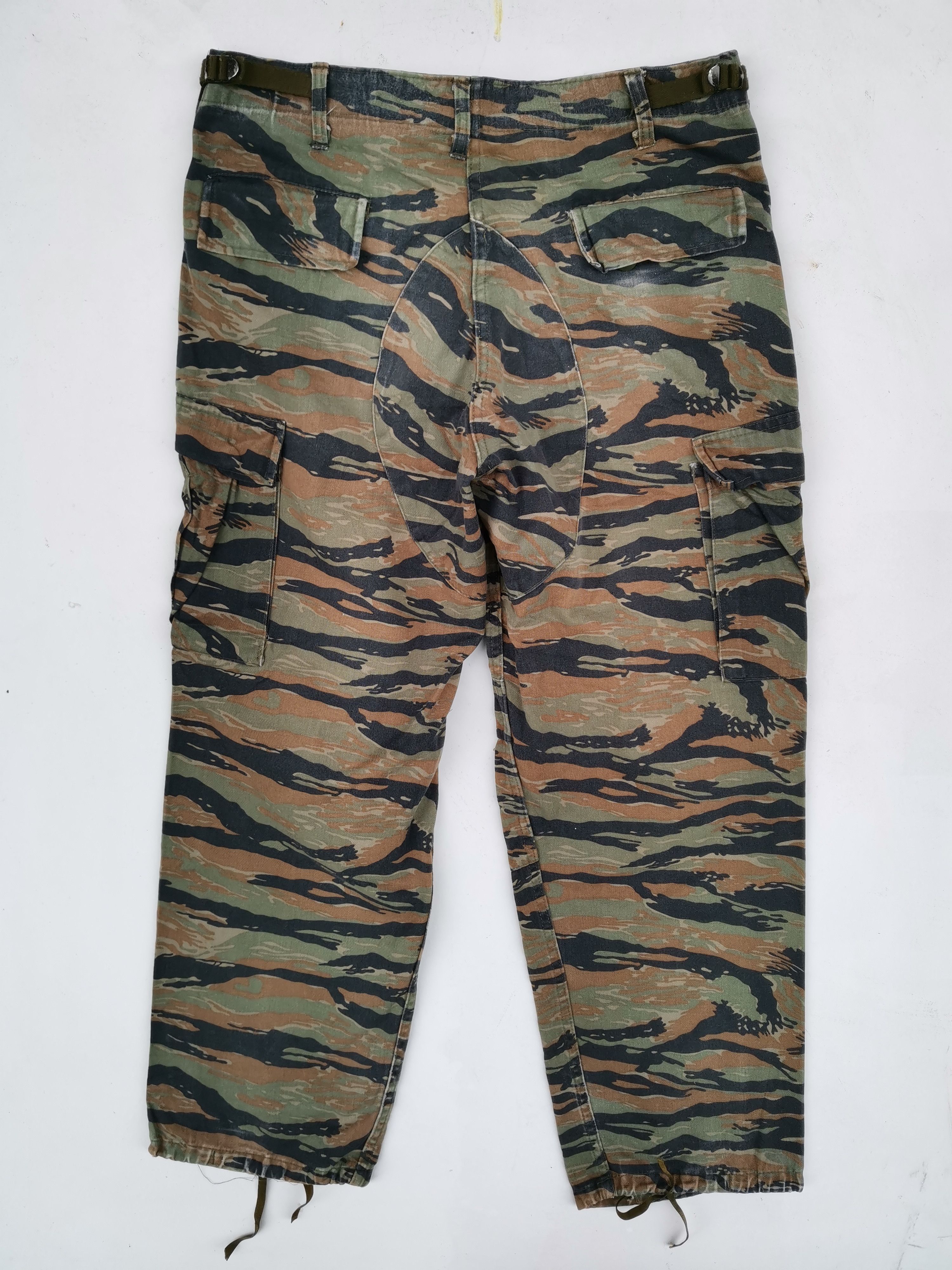 Other Trousers Combat Tactical Cargo Multipocket Military Pants Size US 33 - 6 Thumbnail